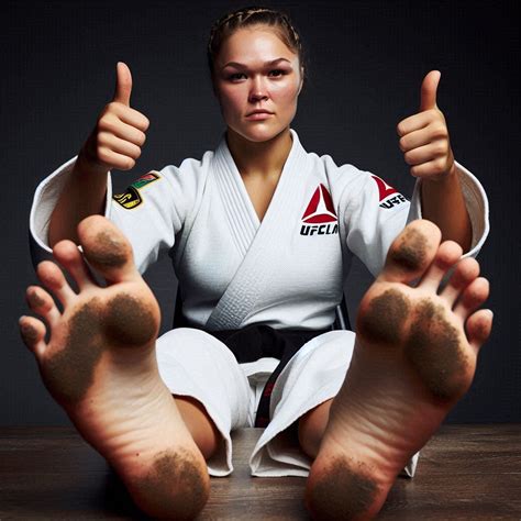 ronda rousey soles|Ronda Rousey's Dirty feet by Kicksoles on DeviantArt.